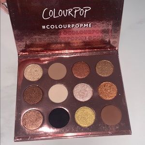 Colourpop eyeshadow palette